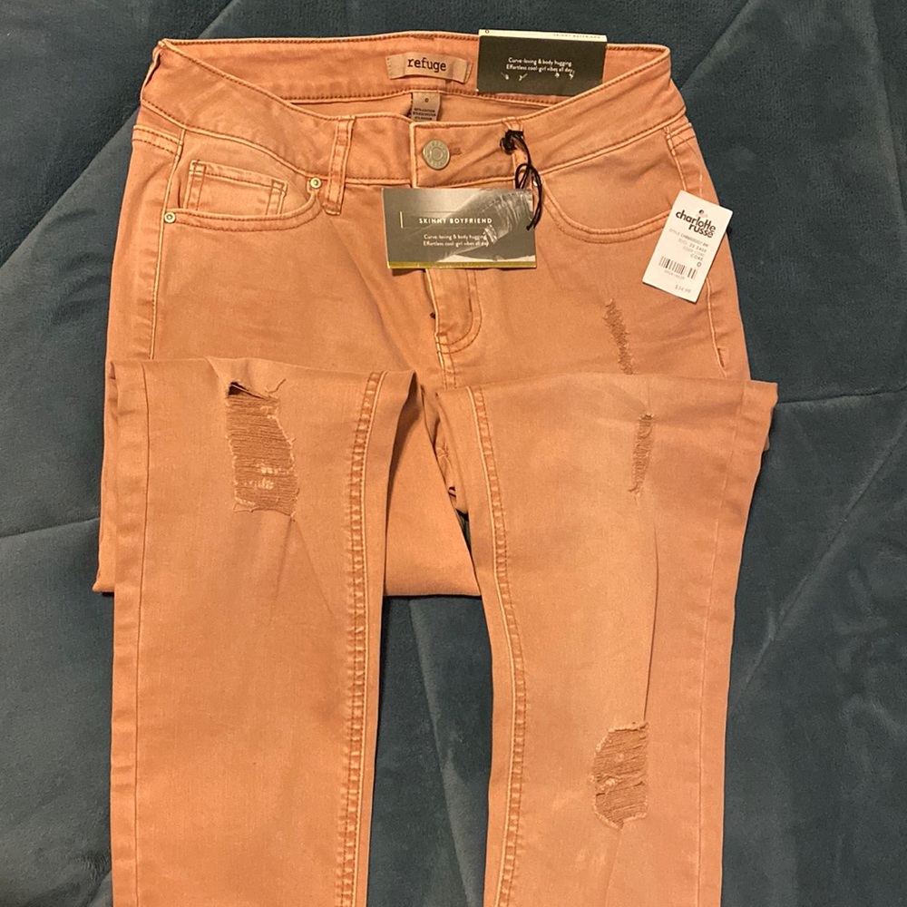 Women’s Skinny Boyfriend Jeans